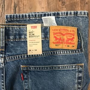 LEVIS 527 Slim Bootcut